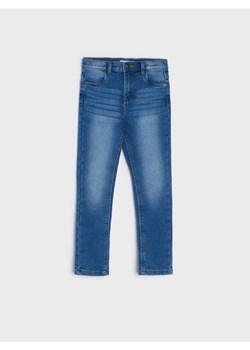 Sinsay - Jeansy slim - niebieski ze sklepu Sinsay w kategorii Spodnie chłopięce - zdjęcie 161211257