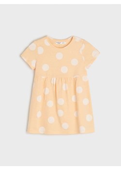 Sinsay - Sukienka babydoll - pomarańczowy ze sklepu Sinsay w kategorii Sukienki niemowlęce - zdjęcie 161211377