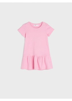 Sinsay - Sukienka babydoll - różowy ze sklepu Sinsay w kategorii Sukienki niemowlęce - zdjęcie 161211378