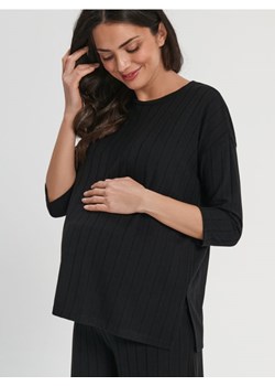 Sinsay - Koszulka MAMA - czarny ze sklepu Sinsay w kategorii Bluzki ciążowe - zdjęcie 161211538
