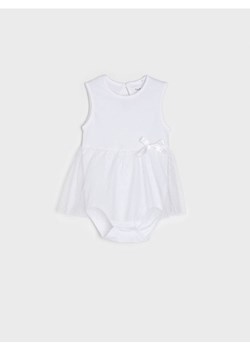 Sinsay - Body - biały ze sklepu Sinsay w kategorii Body niemowlęce - zdjęcie 161211627