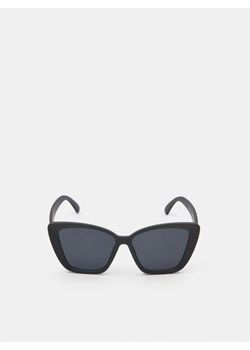 Sinsay - Okulary przeciwsłoneczne - czarny ze sklepu Sinsay w kategorii Okulary przeciwsłoneczne damskie - zdjęcie 161211686