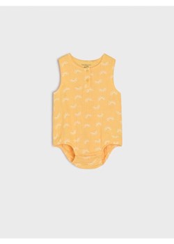 Sinsay - Body muślinowe - żółty ze sklepu Sinsay w kategorii Body niemowlęce - zdjęcie 161211695
