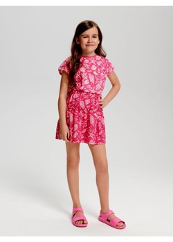 Sinsay - Spódniczka - różowy ze sklepu Sinsay w kategorii Spódnice dziewczęce - zdjęcie 161211707