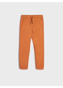 Sinsay - Jeansy jogger - pomarańczowy ze sklepu Sinsay w kategorii Spodnie chłopięce - zdjęcie 161211735