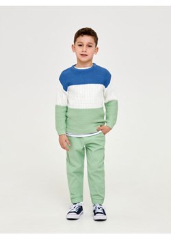 Sinsay - Jeansy jogger - zielony ze sklepu Sinsay w kategorii Spodnie chłopięce - zdjęcie 161211736
