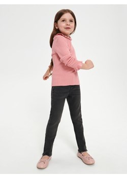 Sinsay - Jeansy slim - czarny ze sklepu Sinsay w kategorii Spodnie dziewczęce - zdjęcie 161211835