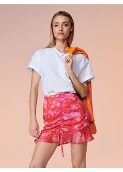 Sinsay - Spódnica mini w kwiaty - wielobarwny ze sklepu Sinsay w kategorii Spódnice - zdjęcie 161211847