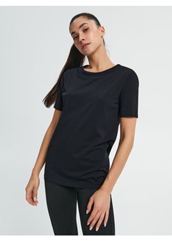 Sinsay - Koszulka GYM HARD - czarny ze sklepu Sinsay w kategorii Bluzki damskie - zdjęcie 161211865