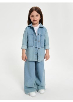 Sinsay - Kurtka jeansowa - niebieski ze sklepu Sinsay w kategorii Koszule chłopięce - zdjęcie 161212118