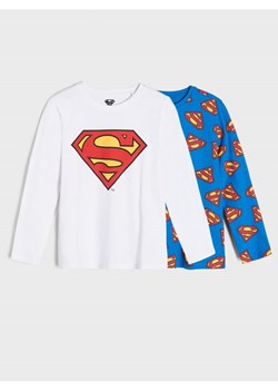 Sinsay - Koszulki Superman 2 pack - biały ze sklepu Sinsay w kategorii T-shirty chłopięce - zdjęcie 161212208
