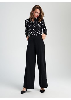 Sinsay - Spodnie z kieszeniami - czarny ze sklepu Sinsay w kategorii Spodnie damskie - zdjęcie 161212549