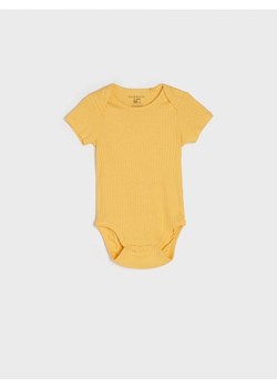 Sinsay - Body - żółty ze sklepu Sinsay w kategorii Body niemowlęce - zdjęcie 161212596