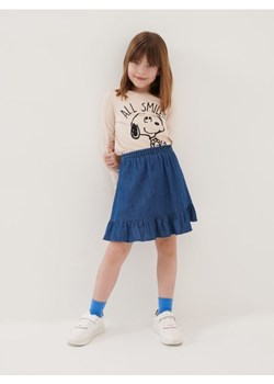 Sinsay - Koszulka Snoopy - beżowy ze sklepu Sinsay w kategorii Bluzki dziewczęce - zdjęcie 161212598