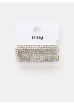Sinsay - Bransoletki 4 pack - srebrny ze sklepu Sinsay w kategorii Bransoletki - zdjęcie 161212965
