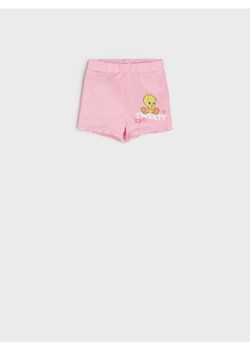 Sinsay - Szorty Looney Tunes - różowy ze sklepu Sinsay w kategorii Spodenki niemowlęce - zdjęcie 161213086