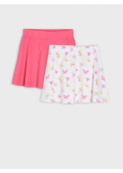 Sinsay - Spódniczki mini 2 pack - różowy ze sklepu Sinsay w kategorii Spódnice dziewczęce - zdjęcie 161213255