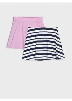 Sinsay - Spódniczki mini 2 pack - fioletowy ze sklepu Sinsay w kategorii Spódnice dziewczęce - zdjęcie 161213256