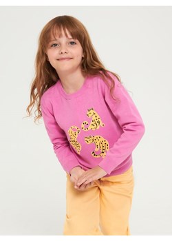 Sinsay - Sweter - różowy ze sklepu Sinsay w kategorii Swetry dziewczęce - zdjęcie 161213367