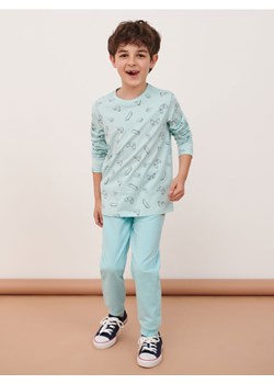 Sinsay - Spodnie dresowe jogger - niebieski ze sklepu Sinsay w kategorii Spodnie chłopięce - zdjęcie 161213479