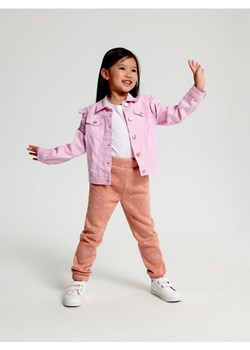 Sinsay - Spodnie dresowe - kremowy ze sklepu Sinsay w kategorii Spodnie dziewczęce - zdjęcie 161213519