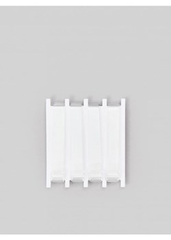 Sinsay - Przezroczyste ramiączka 4 pack - biały ze sklepu Sinsay w kategorii Akcesoria do bielizny - zdjęcie 161213526