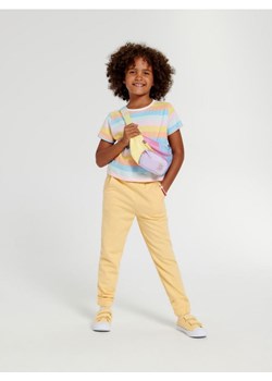 Sinsay - Spodnie dresowe jogger - żółty ze sklepu Sinsay w kategorii Spodnie dziewczęce - zdjęcie 161213529