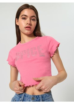 Sinsay - Koszulka Spice Girls - różowy ze sklepu Sinsay w kategorii Bluzki damskie - zdjęcie 161213617