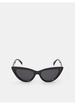 Sinsay - Okulary przecwisłoneczne - czarny ze sklepu Sinsay w kategorii Okulary przeciwsłoneczne damskie - zdjęcie 161213639