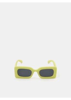 Sinsay - Okulary przeciwsłoneczne - zielony ze sklepu Sinsay w kategorii Okulary przeciwsłoneczne damskie - zdjęcie 161213656
