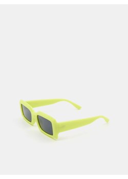 Sinsay - Okulary przecwisłoneczne - zielony ze sklepu Sinsay w kategorii Okulary przeciwsłoneczne damskie - zdjęcie 161213657