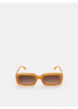 Sinsay - Okulary przeciwsłoneczne - pomarańczowy ze sklepu Sinsay w kategorii Okulary przeciwsłoneczne damskie - zdjęcie 161213658