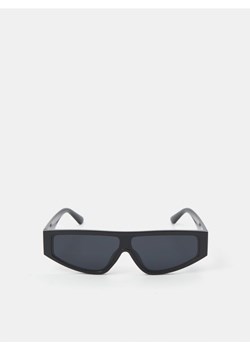 Sinsay - Okulary przeciwsłoneczne - czarny ze sklepu Sinsay w kategorii Okulary przeciwsłoneczne damskie - zdjęcie 161213685