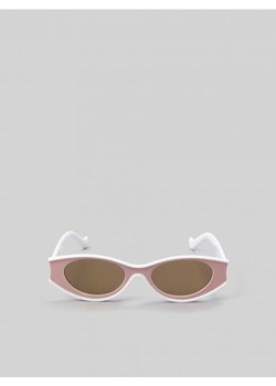 Sinsay - Okulary przeciwsłoneczne - różowy ze sklepu Sinsay w kategorii Okulary przeciwsłoneczne damskie - zdjęcie 161213727