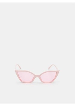 Sinsay - Okulary przeciwsłoneczne - różowy ze sklepu Sinsay w kategorii Okulary przeciwsłoneczne damskie - zdjęcie 161213728