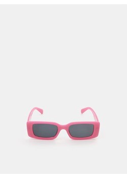 Sinsay - Okulary przeciwsłoneczne - różowy ze sklepu Sinsay w kategorii Okulary przeciwsłoneczne damskie - zdjęcie 161213739