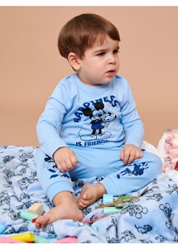 Sinsay - Spodnie haremki Myszka Miki - niebieski ze sklepu Sinsay w kategorii Spodnie i półśpiochy - zdjęcie 161213745