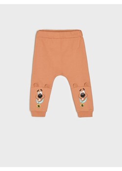 Sinsay - Spodnie haremki Scooby Doo - brązowy ze sklepu Sinsay w kategorii Spodnie i półśpiochy - zdjęcie 161213756