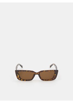 Sinsay - Okulary przeciwsłoneczne - brązowy ze sklepu Sinsay w kategorii Okulary przeciwsłoneczne damskie - zdjęcie 161213768
