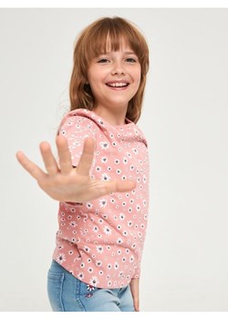 Sinsay - Koszulka - różowy ze sklepu Sinsay w kategorii Bluzki dziewczęce - zdjęcie 161213946