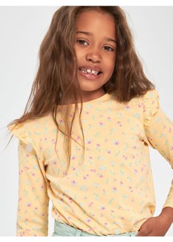 Sinsay - Koszulka z nadrukiem - żółty ze sklepu Sinsay w kategorii Bluzki dziewczęce - zdjęcie 161214019