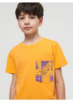 Sinsay - Koszulka - pomarańczowy ze sklepu Sinsay w kategorii T-shirty chłopięce - zdjęcie 161214039