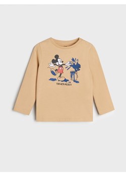 Sinsay - Koszulka Disney - brązowy ze sklepu Sinsay w kategorii Kaftaniki i bluzki - zdjęcie 161214046