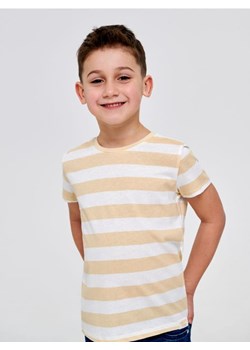 Sinsay - Koszulka - beżowy ze sklepu Sinsay w kategorii T-shirty chłopięce - zdjęcie 161214146