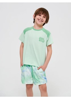 Sinsay - Koszulka - zielony ze sklepu Sinsay w kategorii T-shirty chłopięce - zdjęcie 161214189