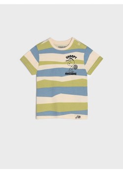 Sinsay - Koszulka Snoopy - wielobarwny ze sklepu Sinsay w kategorii Koszulki niemowlęce - zdjęcie 161214299