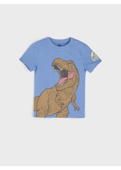 Sinsay - Koszulka Jurassic World - niebieski ze sklepu Sinsay w kategorii T-shirty chłopięce - zdjęcie 161214327