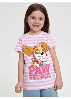 Sinsay - Koszulka Psi Patrol - biały ze sklepu Sinsay w kategorii Bluzki dziewczęce - zdjęcie 161214359