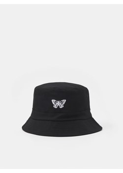 Sinsay - Kapelusz bucket hat - czarny ze sklepu Sinsay w kategorii Kapelusze damskie - zdjęcie 161214407
