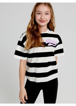 Sinsay - Koszulka z nadrukiem - wielobarwny ze sklepu Sinsay w kategorii Bluzki dziewczęce - zdjęcie 161214427
